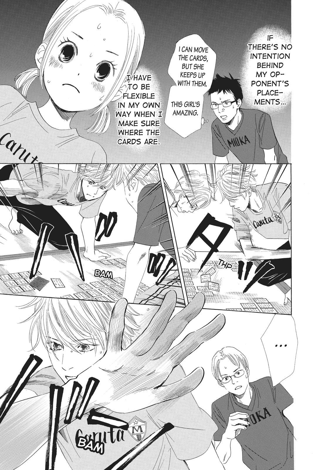 Read Chihayafuru Manga Online