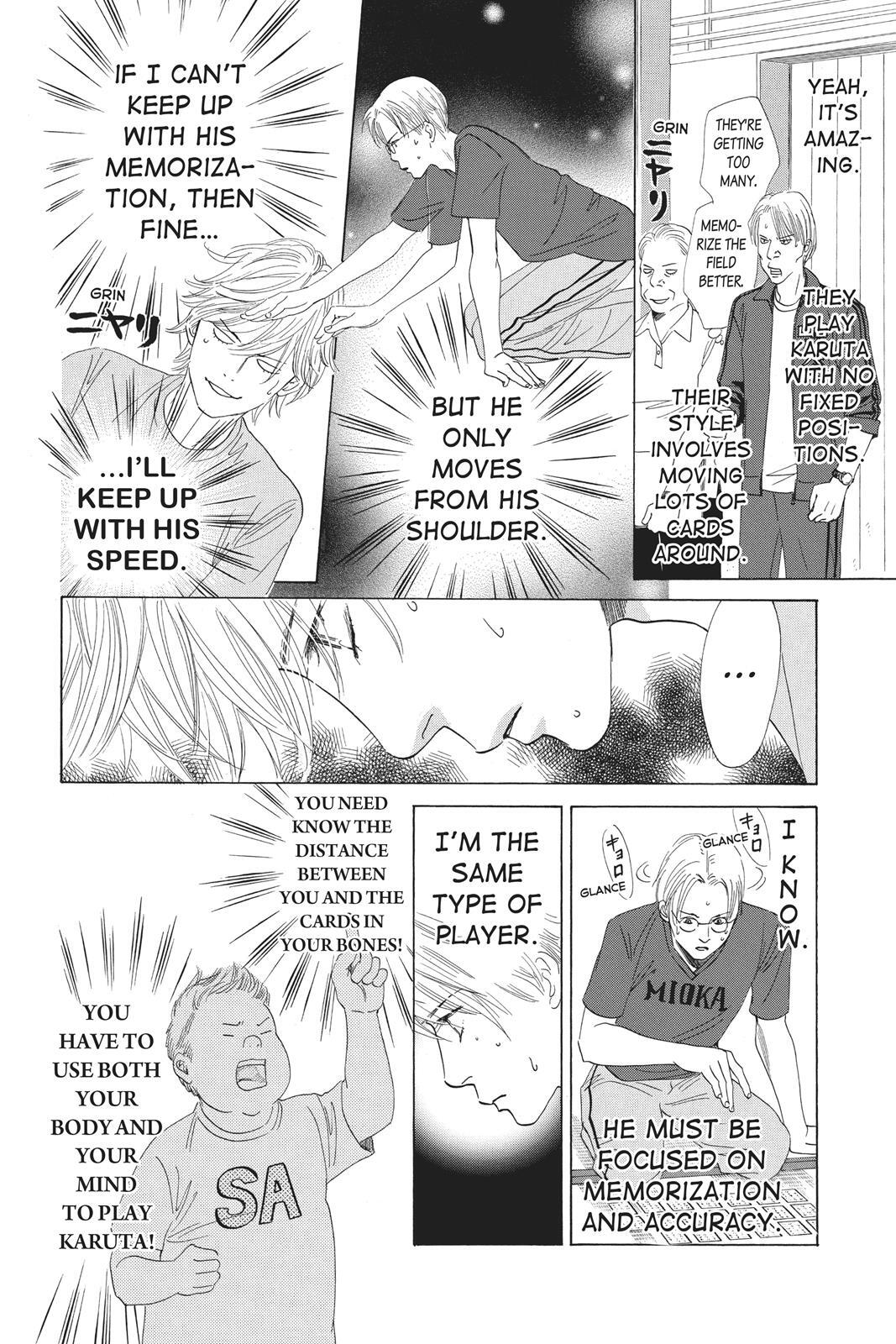 Read Chihayafuru Manga Online