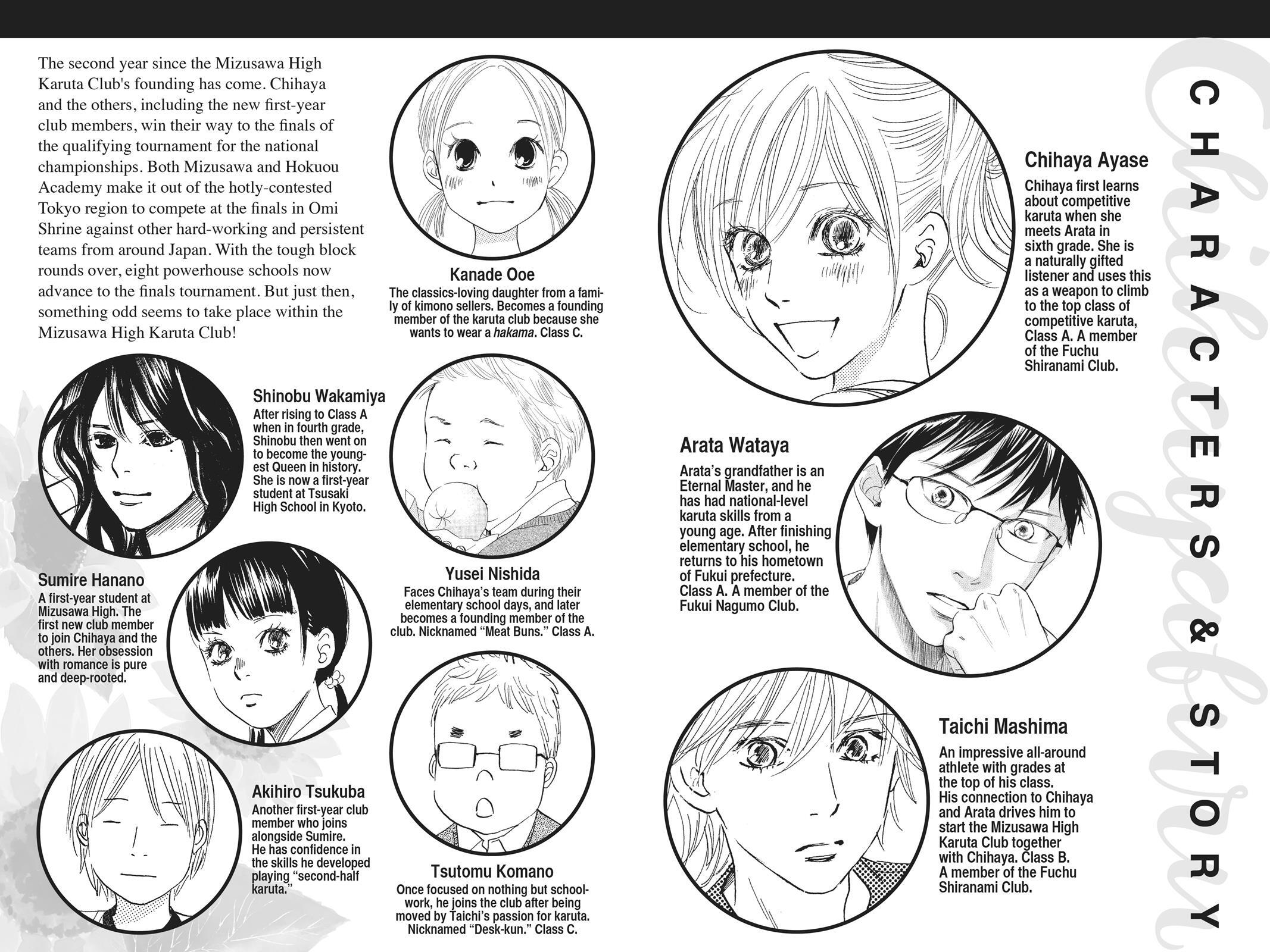 Read Chihayafuru Manga Online