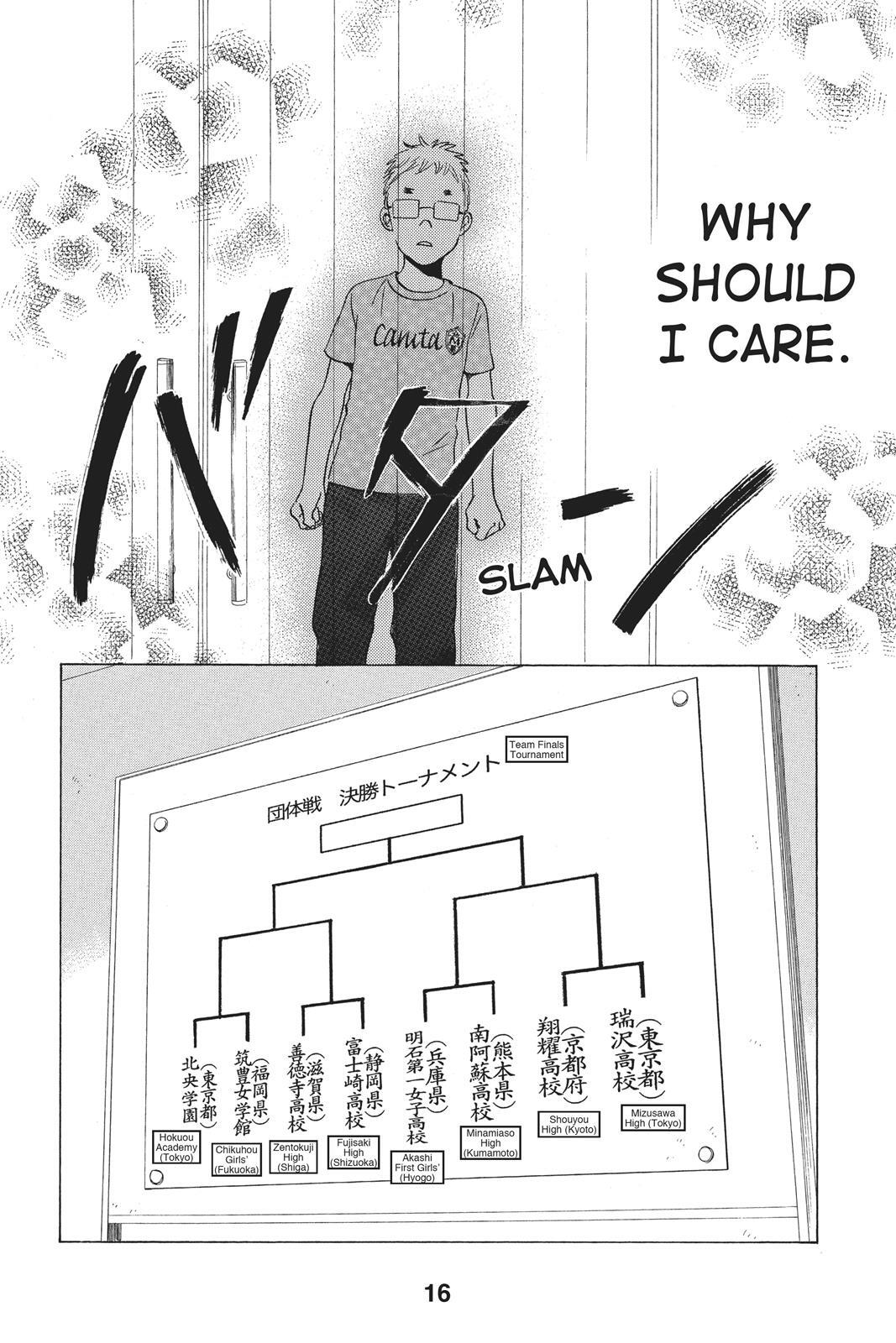 Read Chihayafuru Manga Online