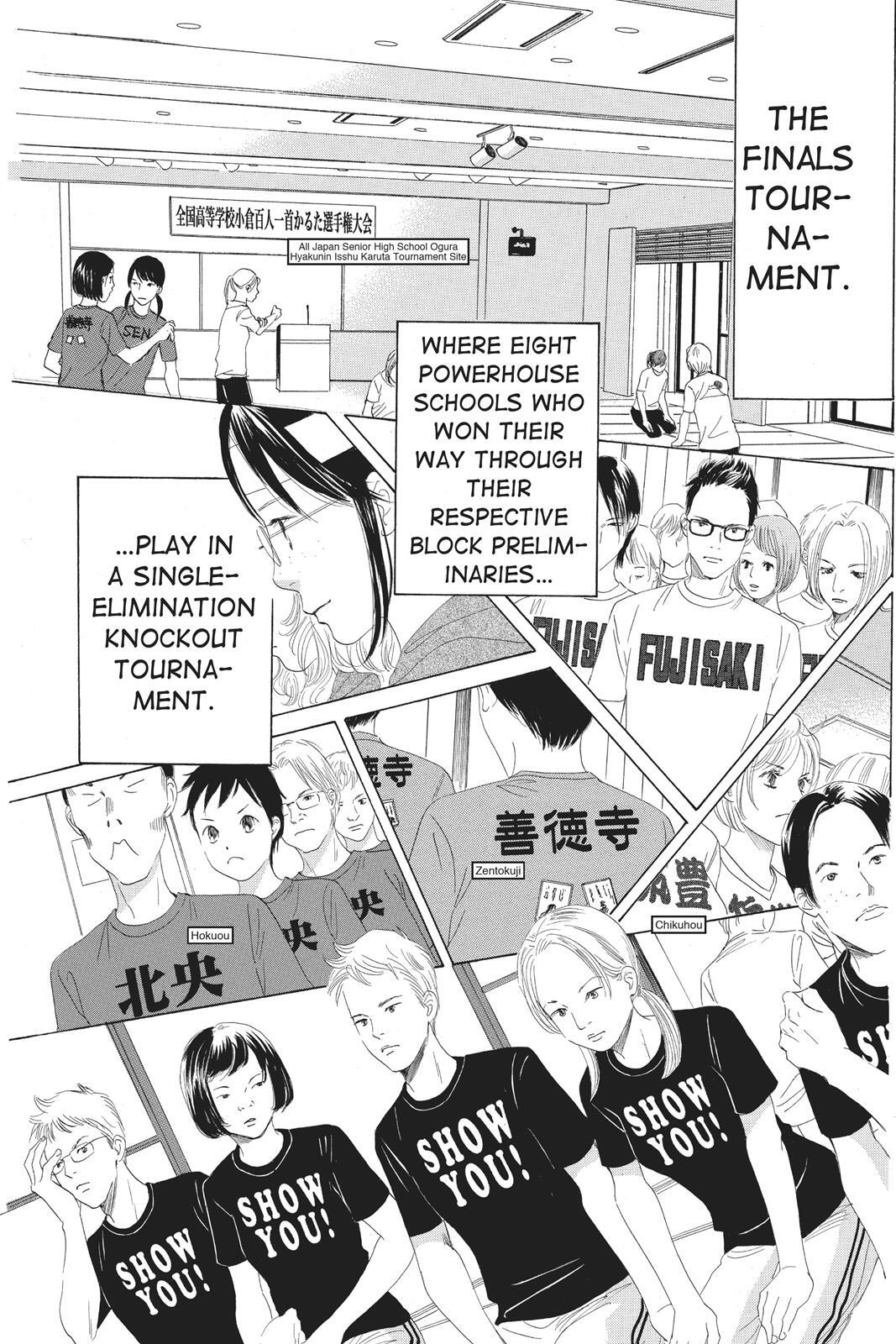 Read Chihayafuru Manga Online