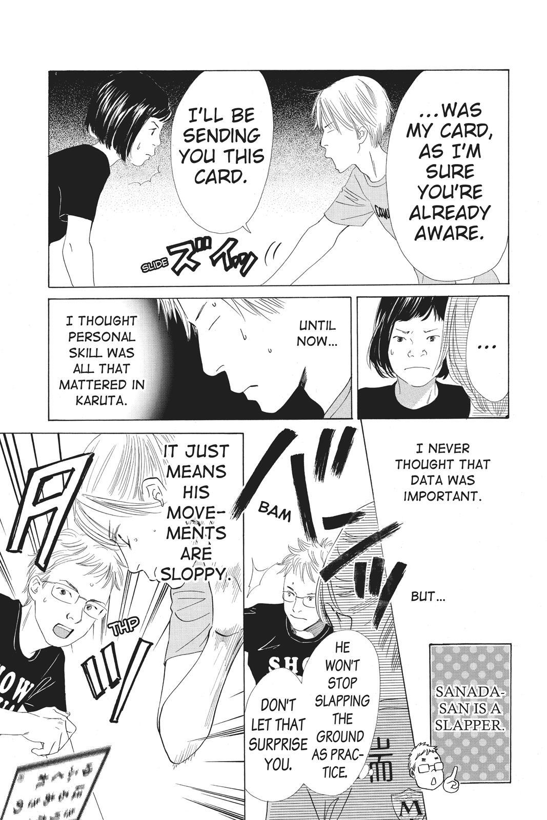 Read Chihayafuru Manga Online
