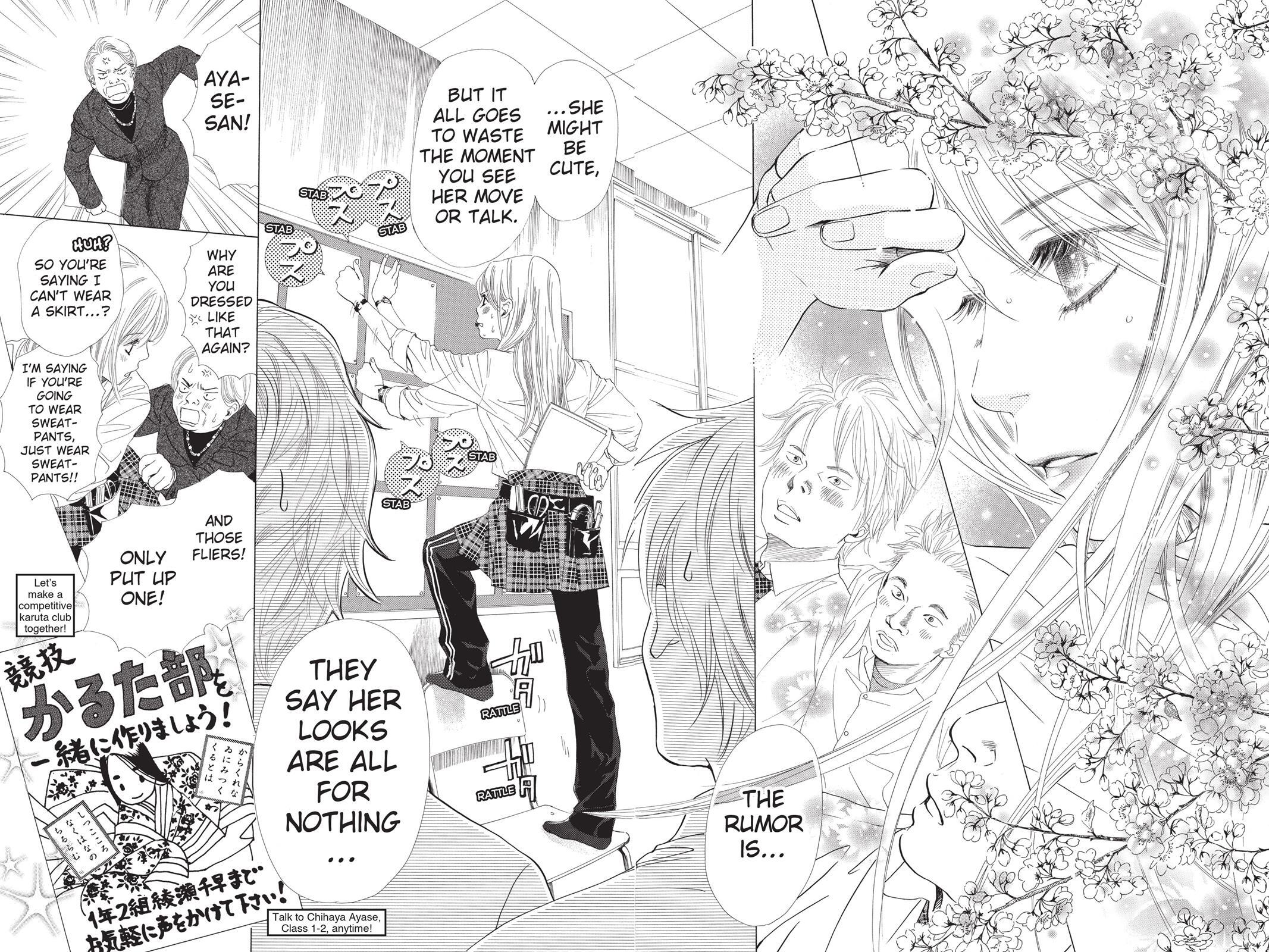 Read Chihayafuru Manga Online