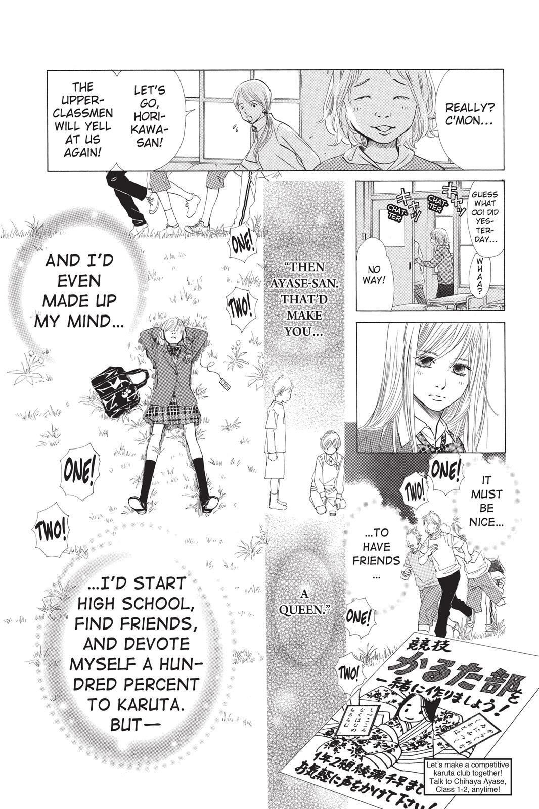 Read Chihayafuru Manga Online