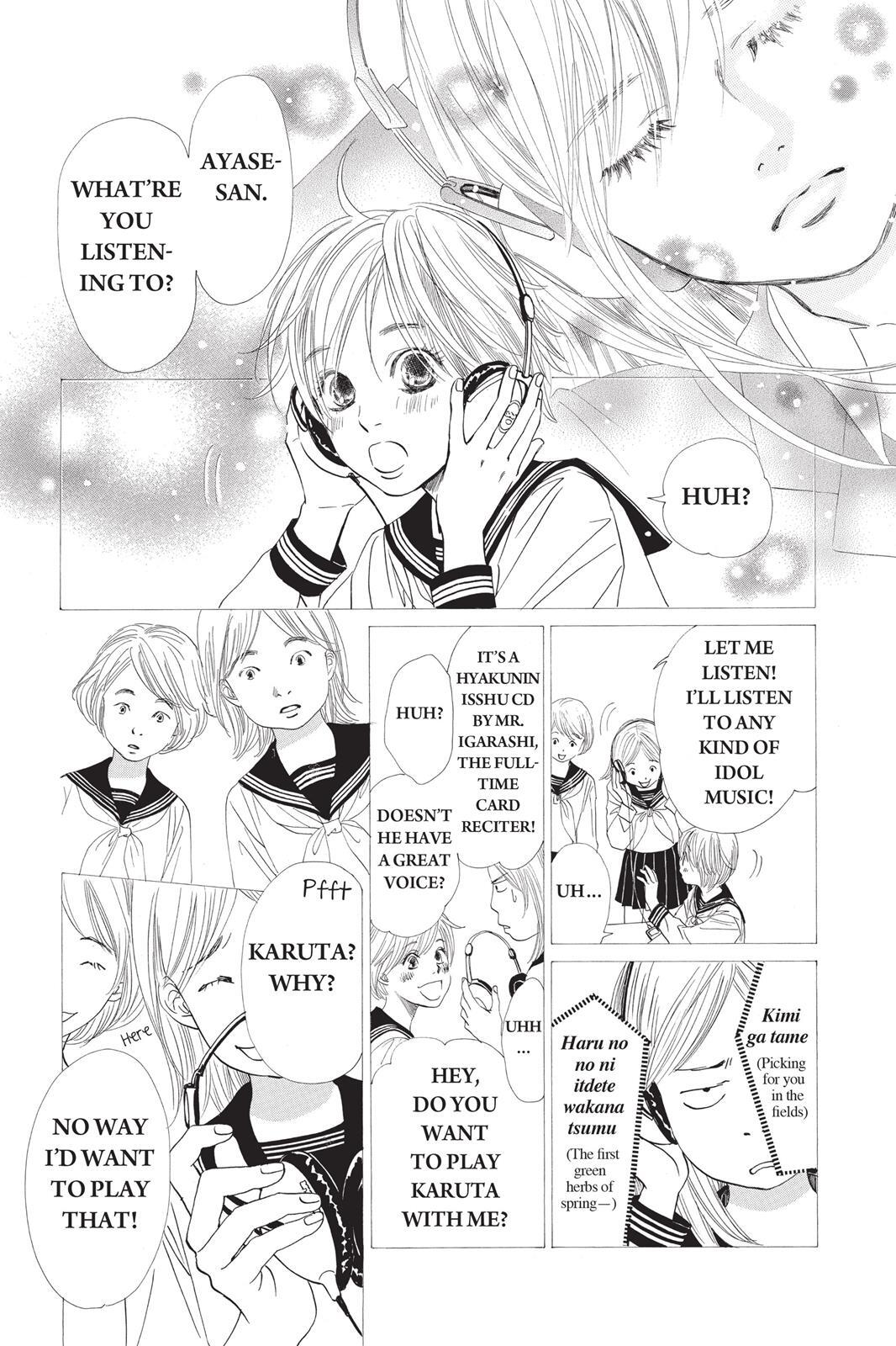 Read Chihayafuru Manga Online