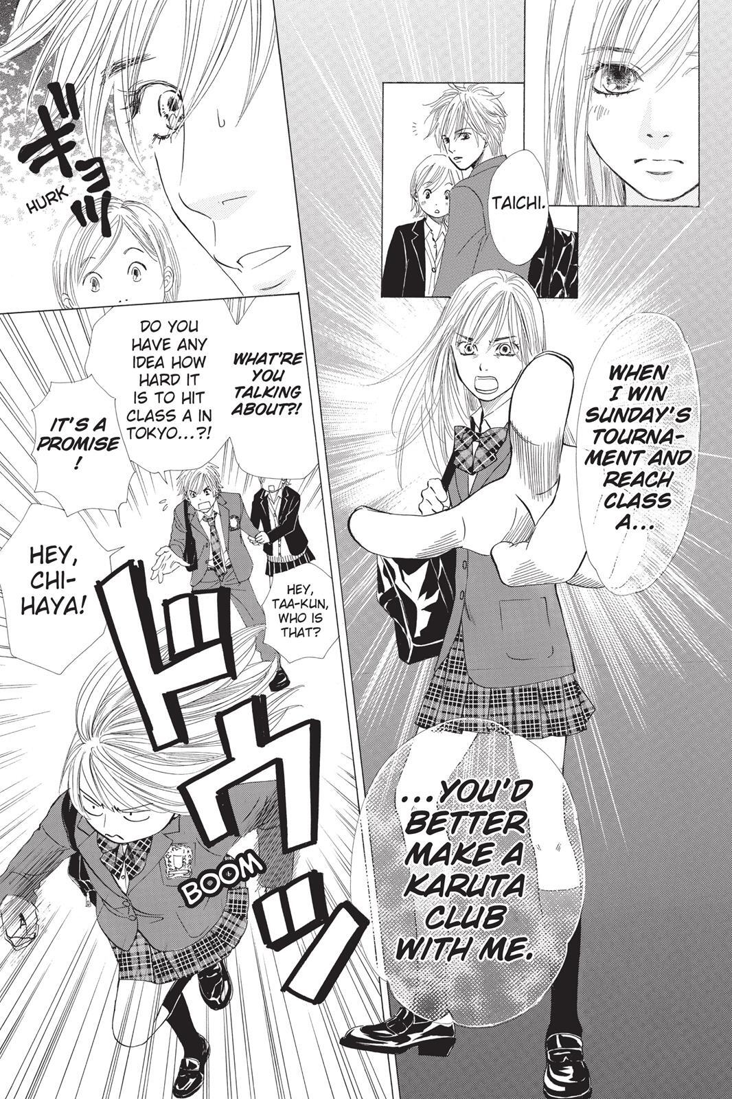 Read Chihayafuru Manga Online