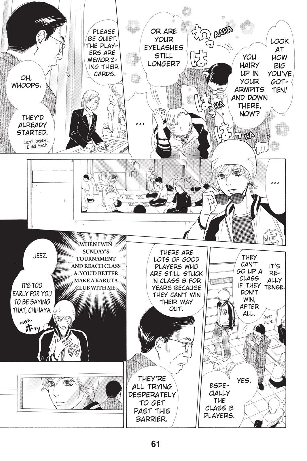 Read Chihayafuru Manga Online