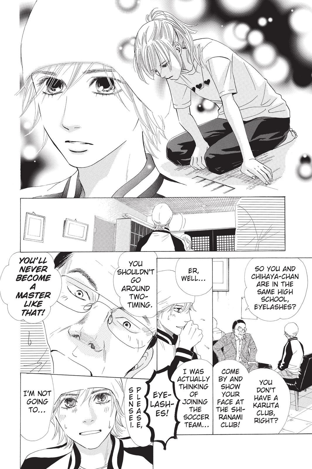 Read Chihayafuru Manga Online