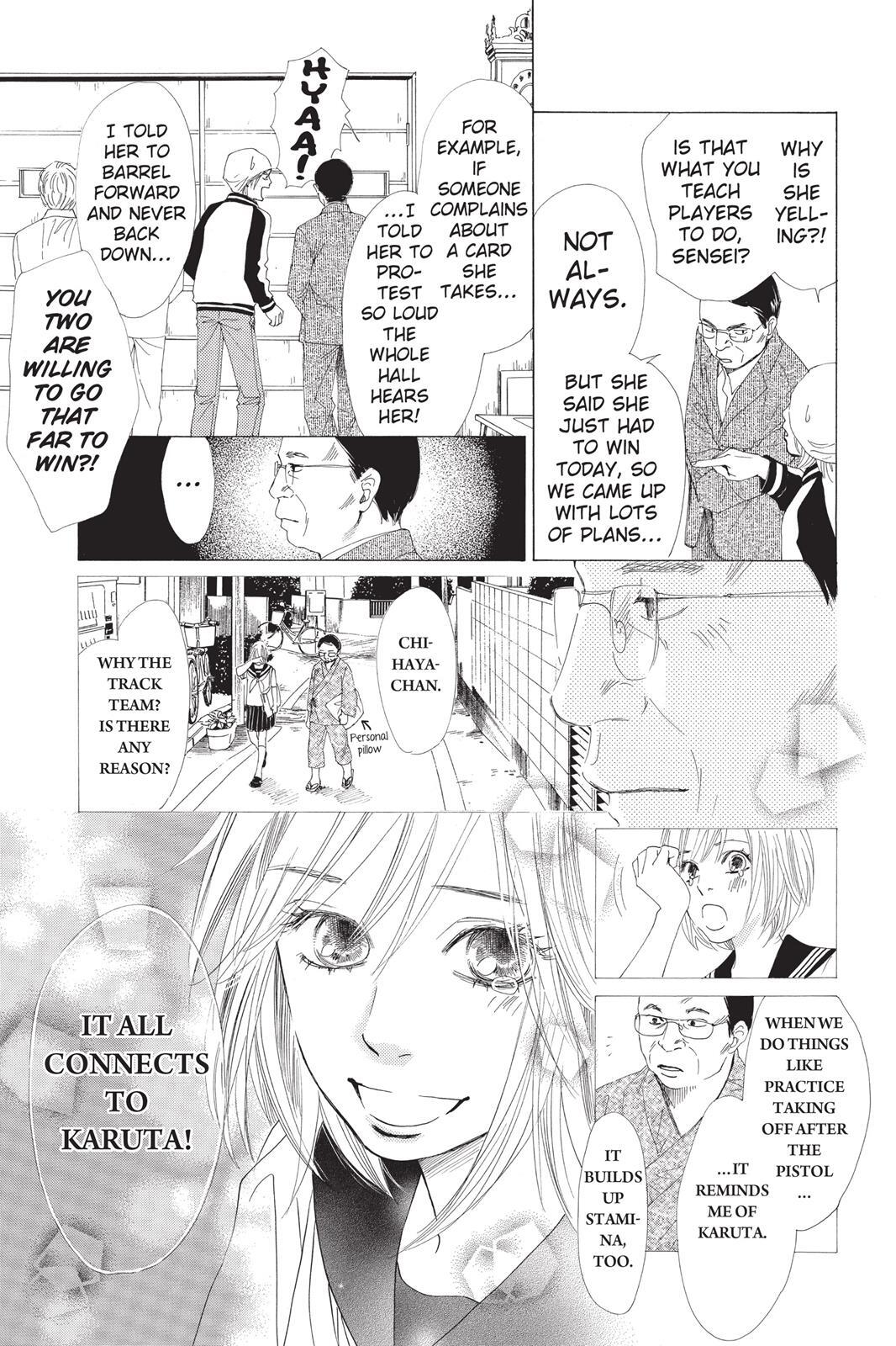 Read Chihayafuru Manga Online