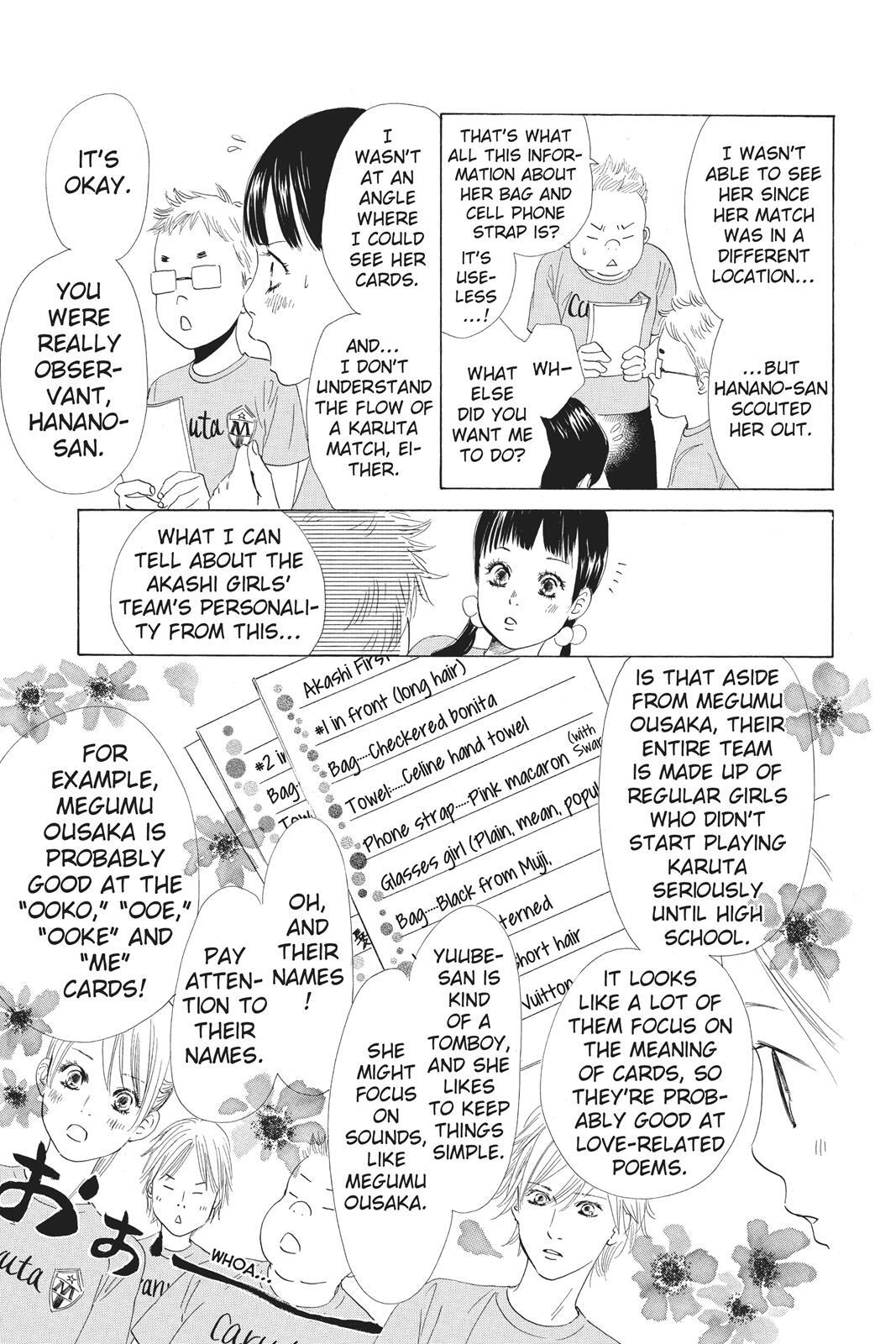 Read Chihayafuru Manga Online