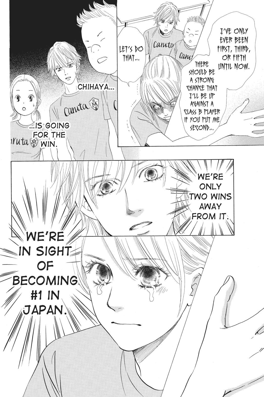 Read Chihayafuru Manga Online