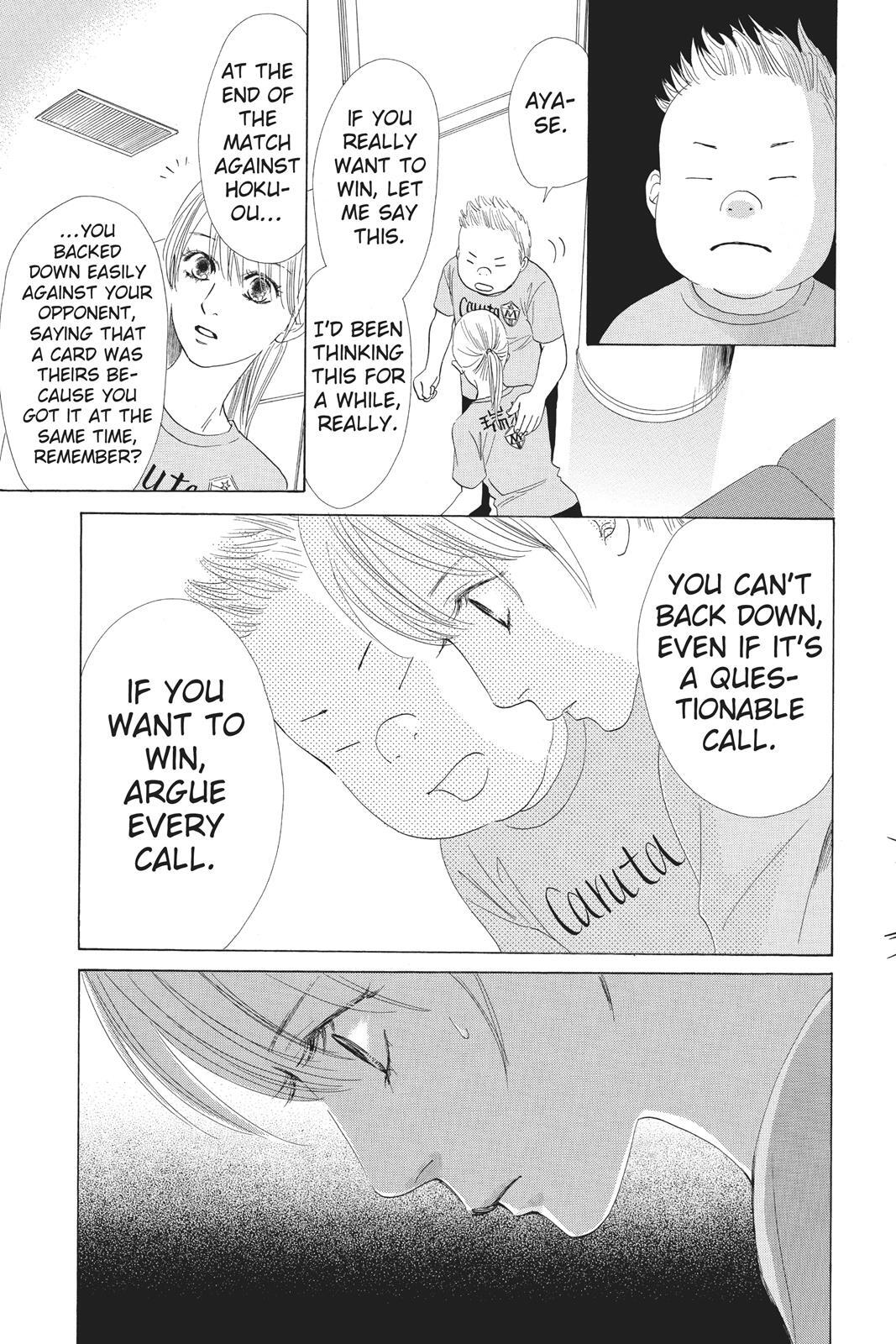Read Chihayafuru Manga Online