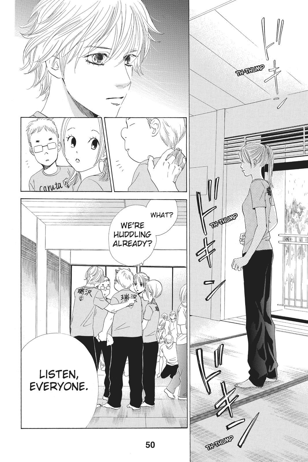 Read Chihayafuru Manga Online