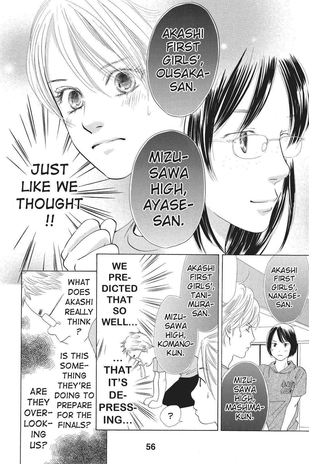 Read Chihayafuru Manga Online