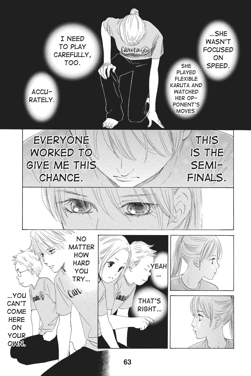 Read Chihayafuru Manga Online
