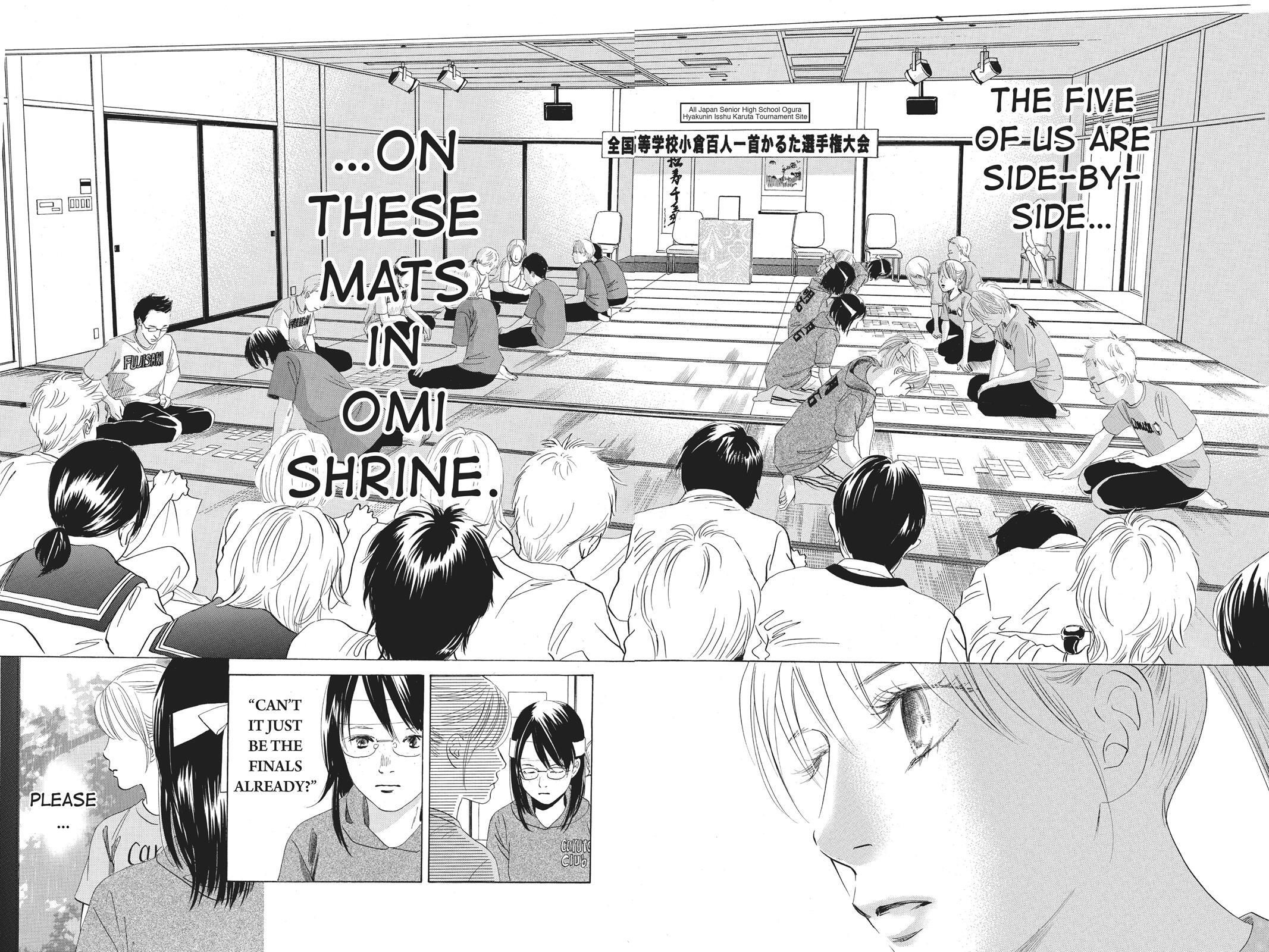 Read Chihayafuru Manga Online