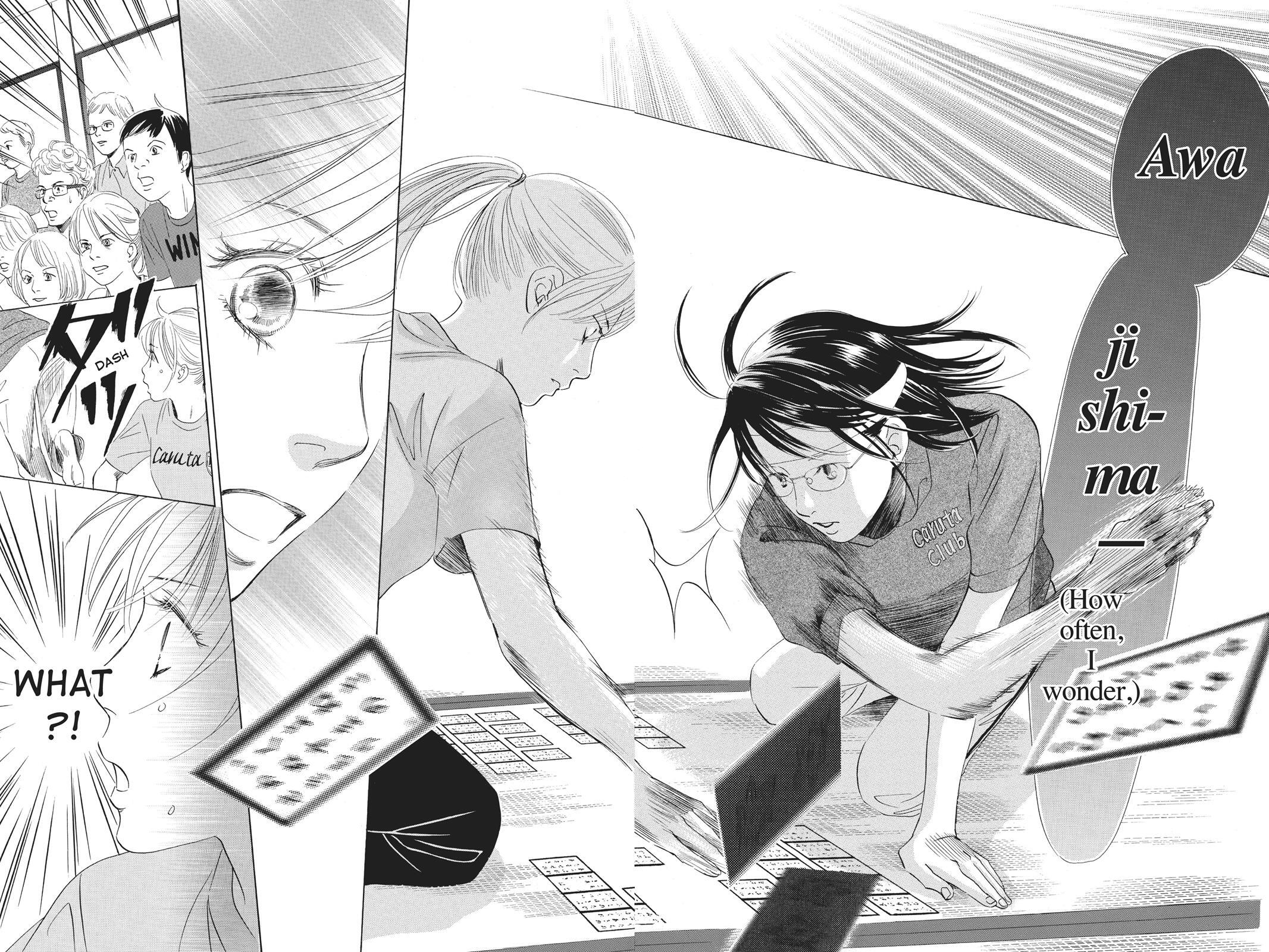 Read Chihayafuru Manga Online