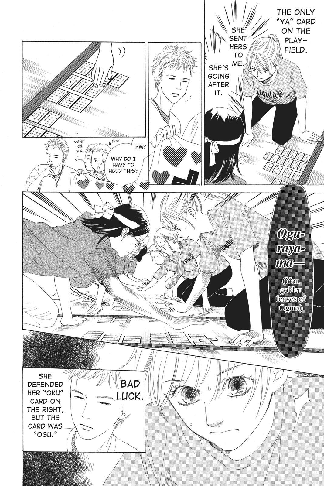 Read Chihayafuru Manga Online
