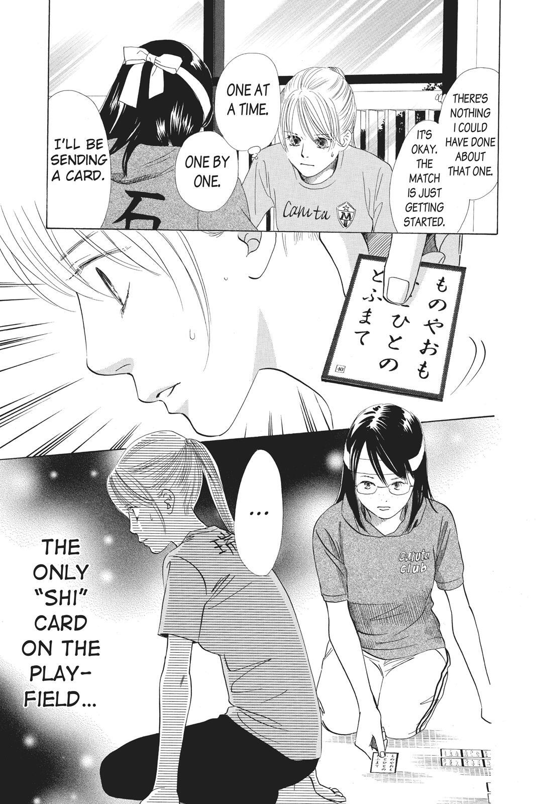 Read Chihayafuru Manga Online