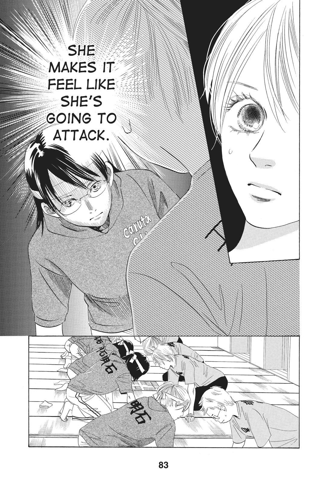 Read Chihayafuru Manga Online