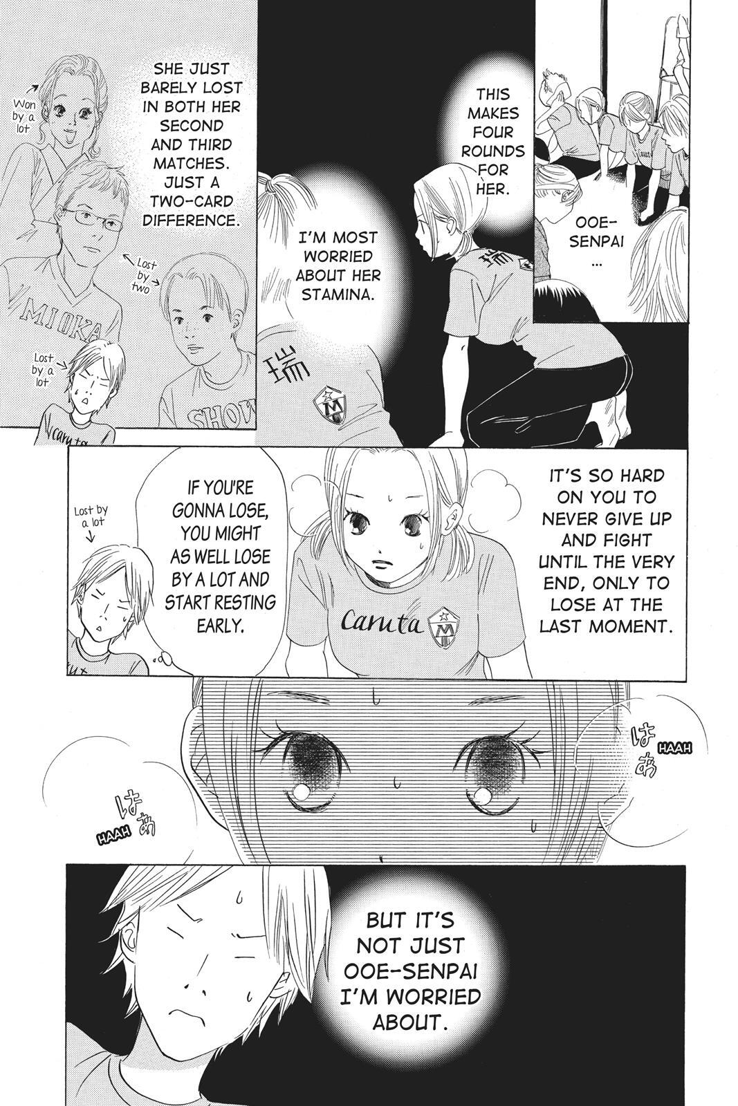Read Chihayafuru Manga Online