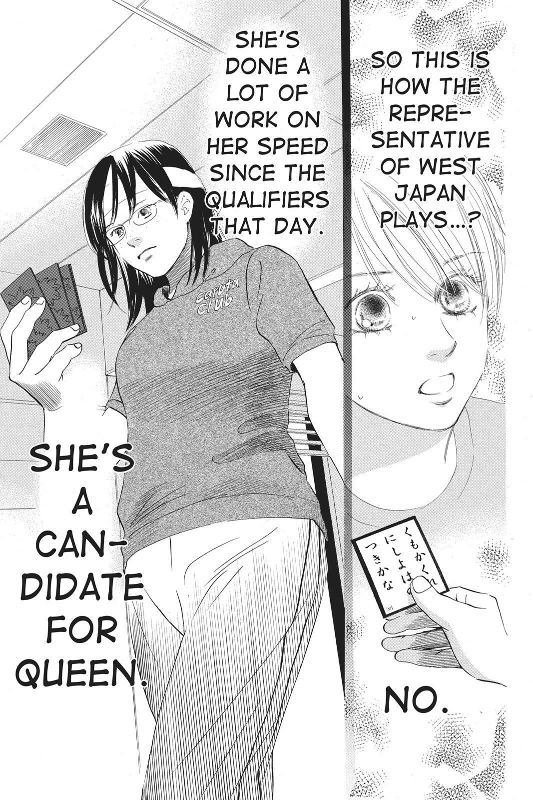 Read Chihayafuru Manga Online