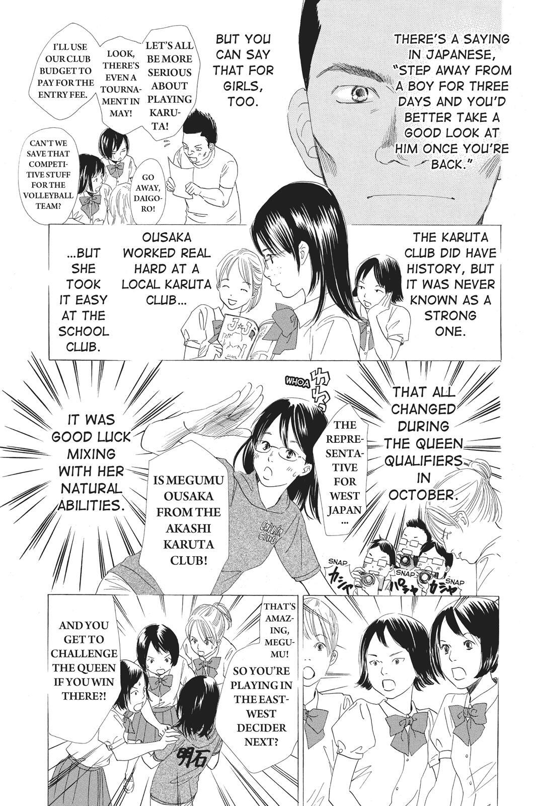 Read Chihayafuru Manga Online