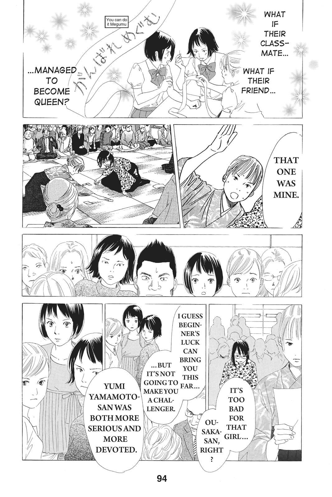 Read Chihayafuru Manga Online