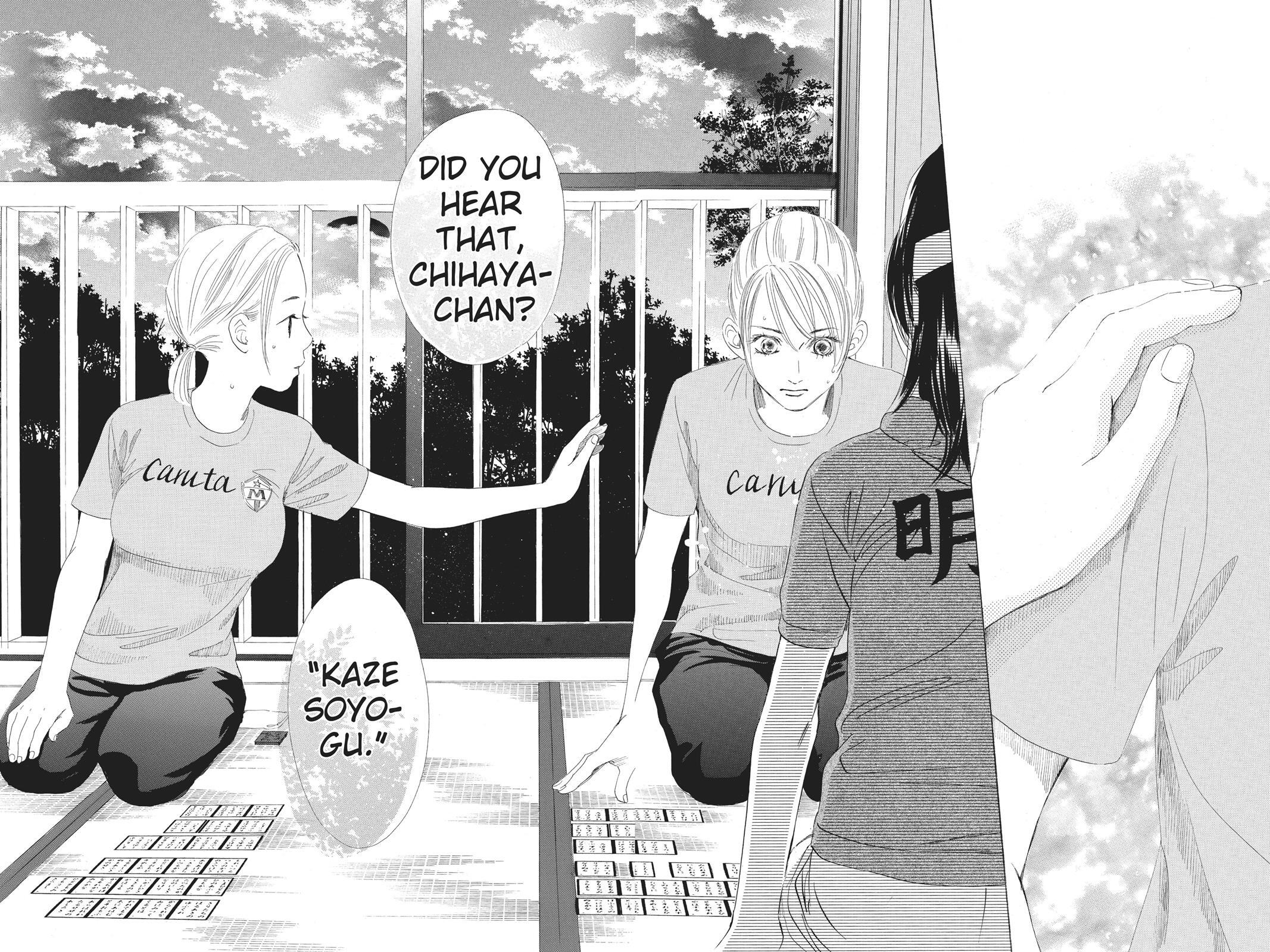 Read Chihayafuru Manga Online