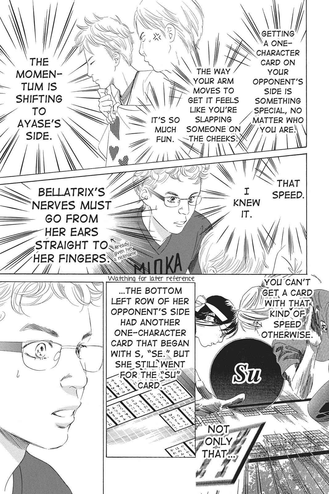 Read Chihayafuru Manga Online