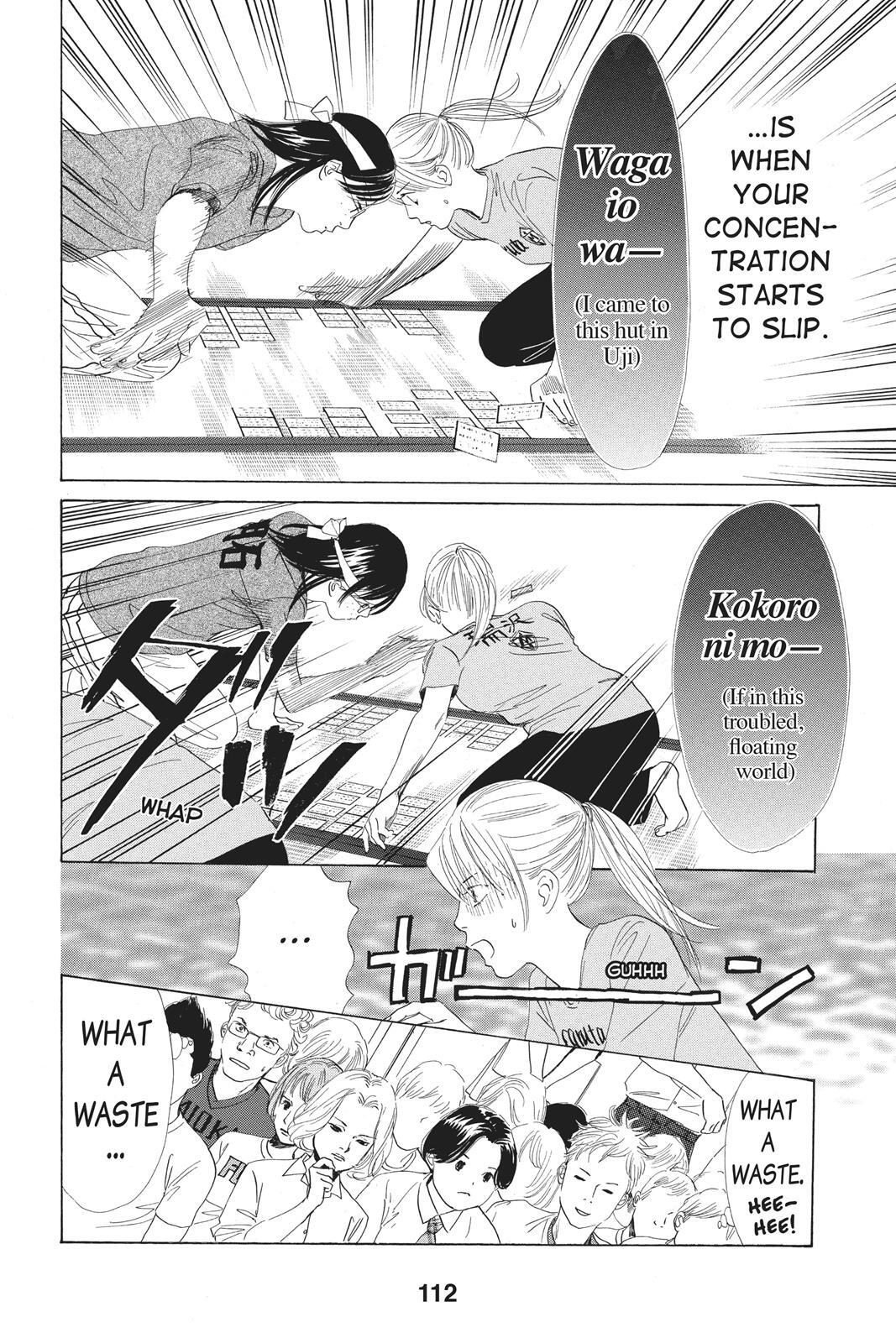Read Chihayafuru Manga Online