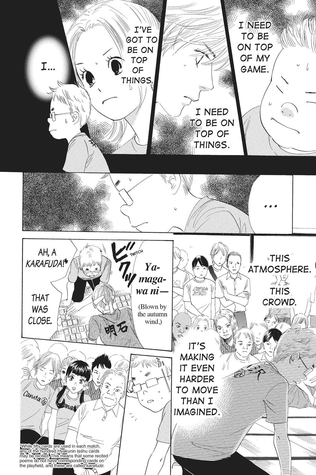 Read Chihayafuru Manga Online