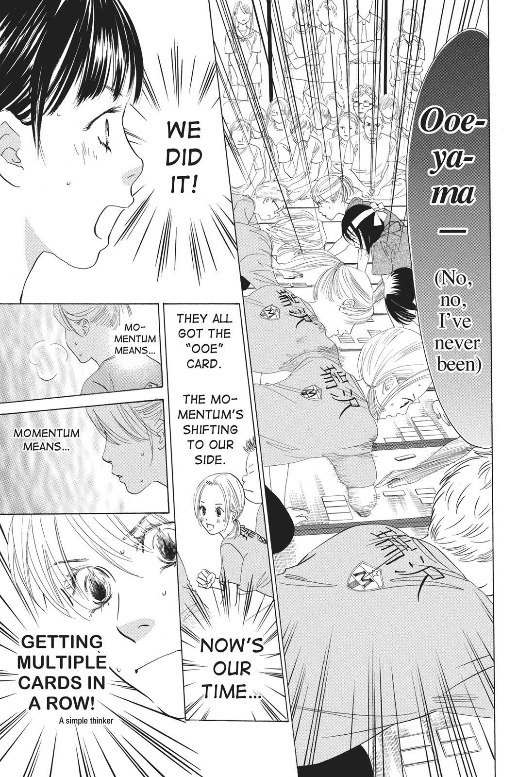 Read Chihayafuru Manga Online