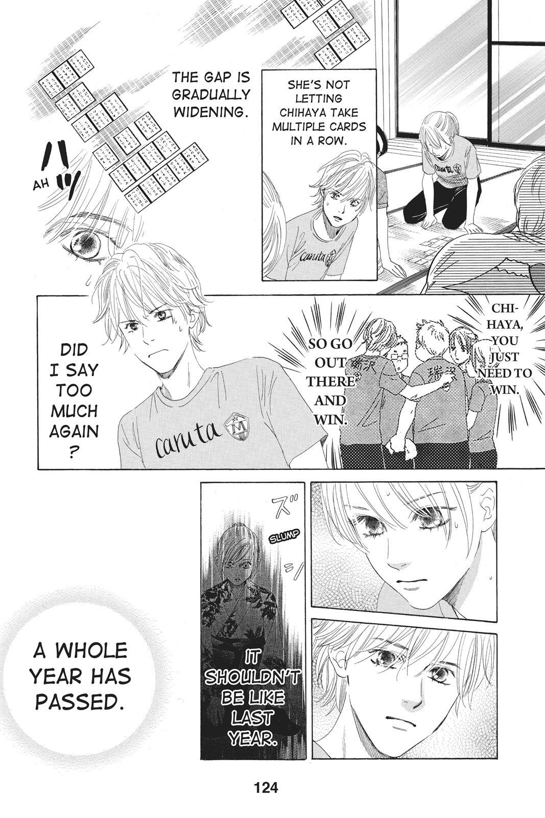 Read Chihayafuru Manga Online