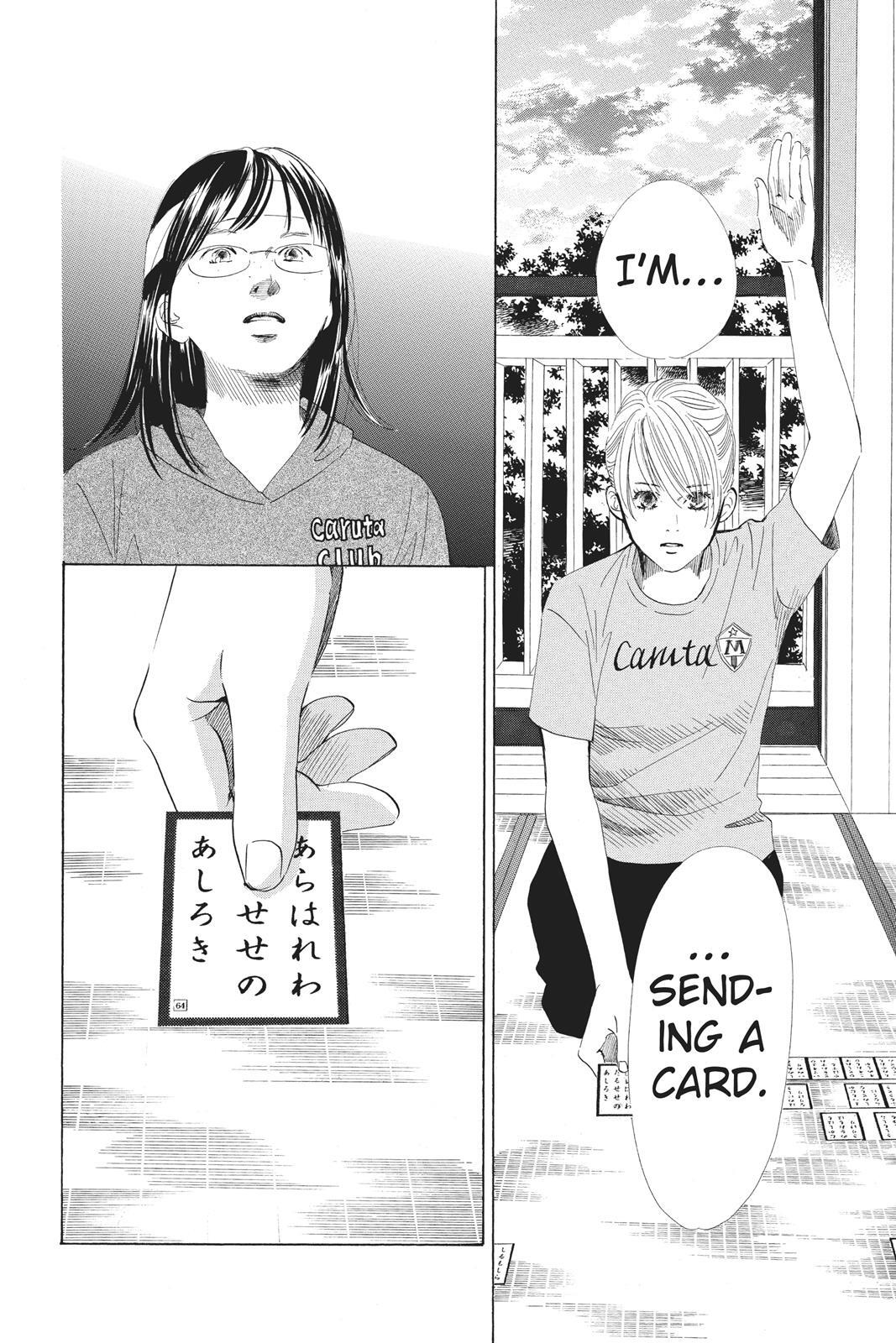 Read Chihayafuru Manga Online