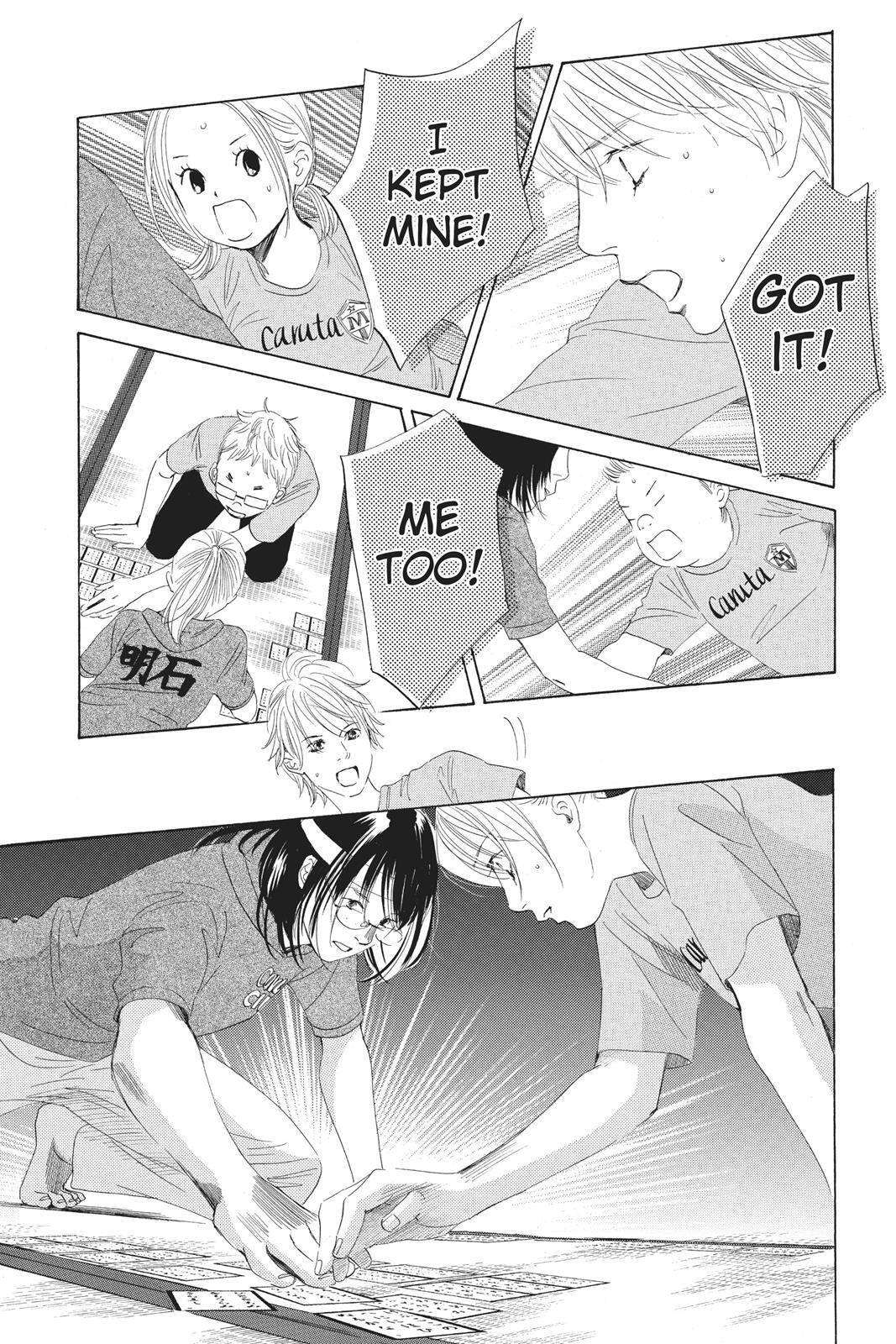 Read Chihayafuru Manga Online