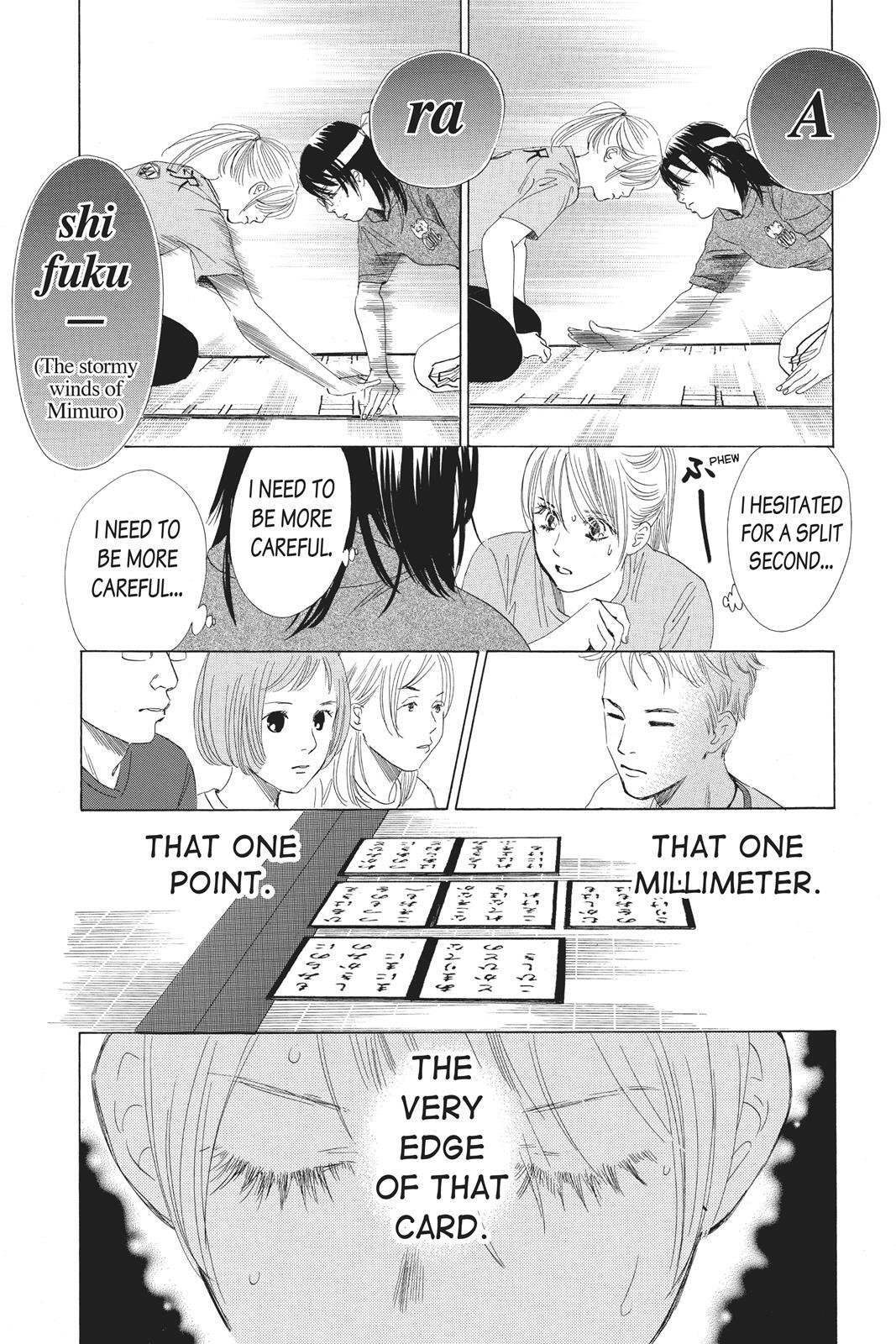 Read Chihayafuru Manga Online