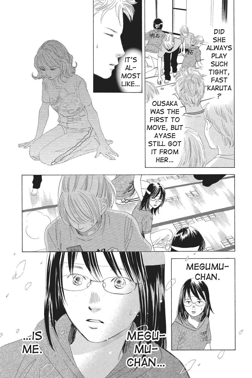 Read Chihayafuru Manga Online