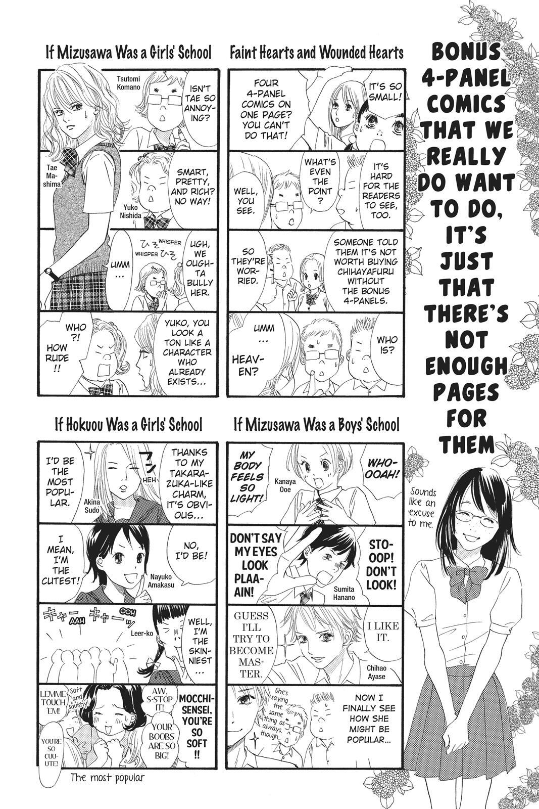 Read Chihayafuru Manga Online