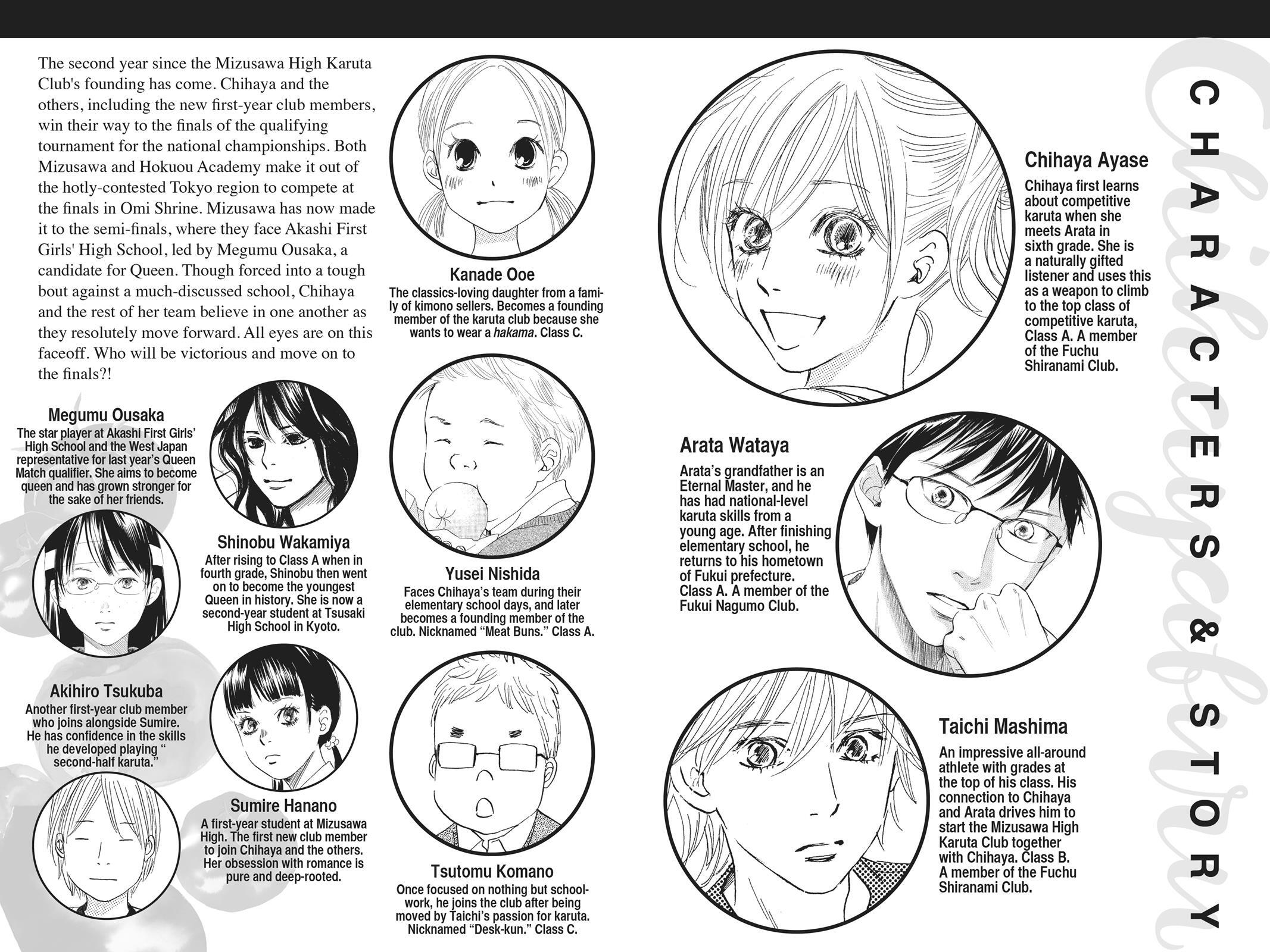Read Chihayafuru Manga Online