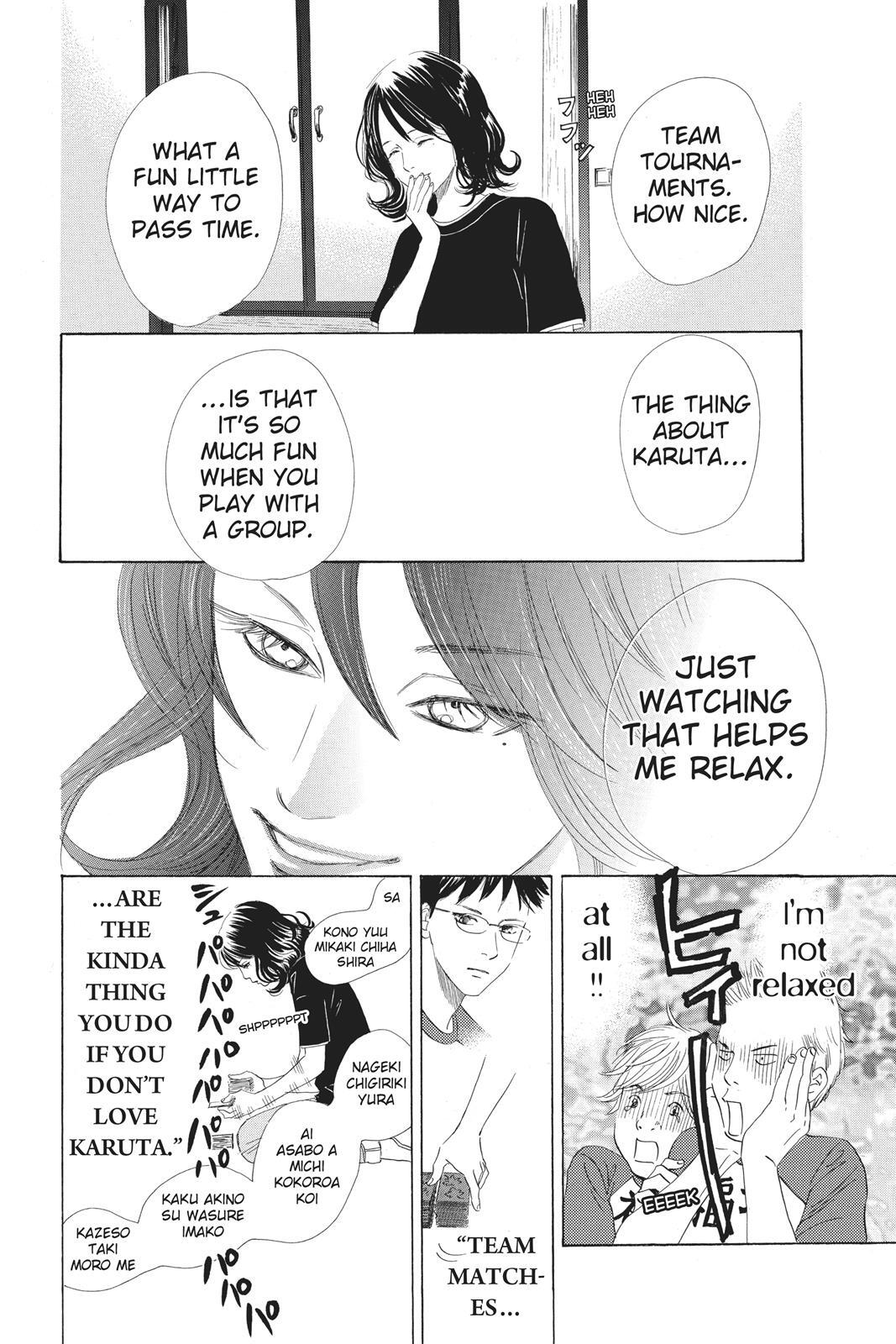 Read Chihayafuru Manga Online