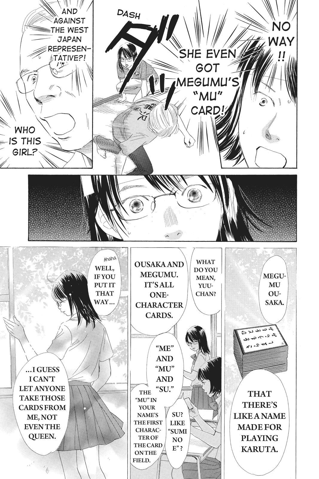 Read Chihayafuru Manga Online