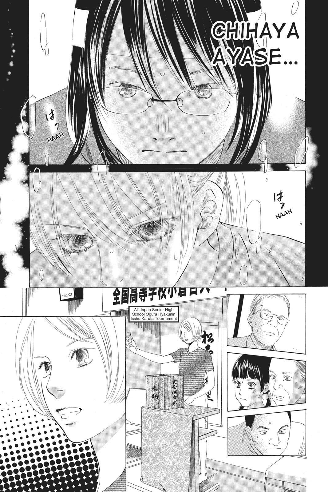 Read Chihayafuru Manga Online