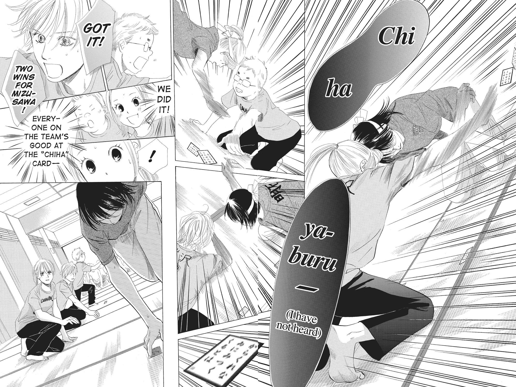 Read Chihayafuru Manga Online