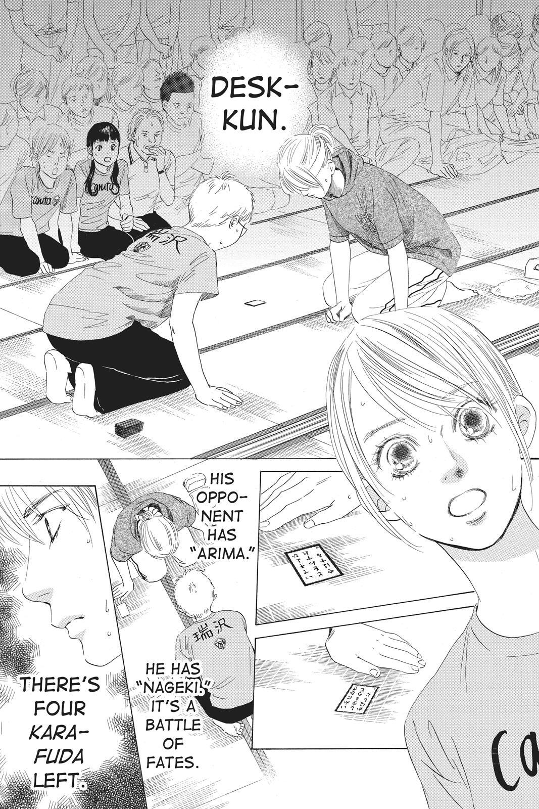 Read Chihayafuru Manga Online