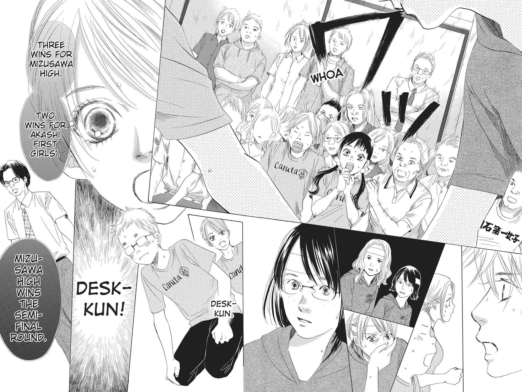 Read Chihayafuru Manga Online