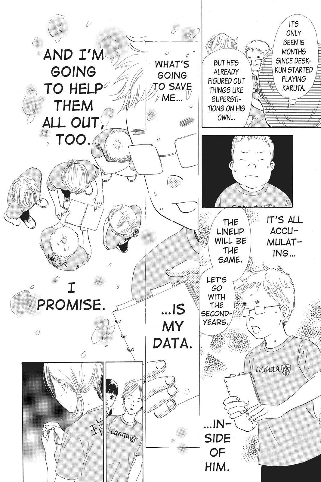 Read Chihayafuru Manga Online