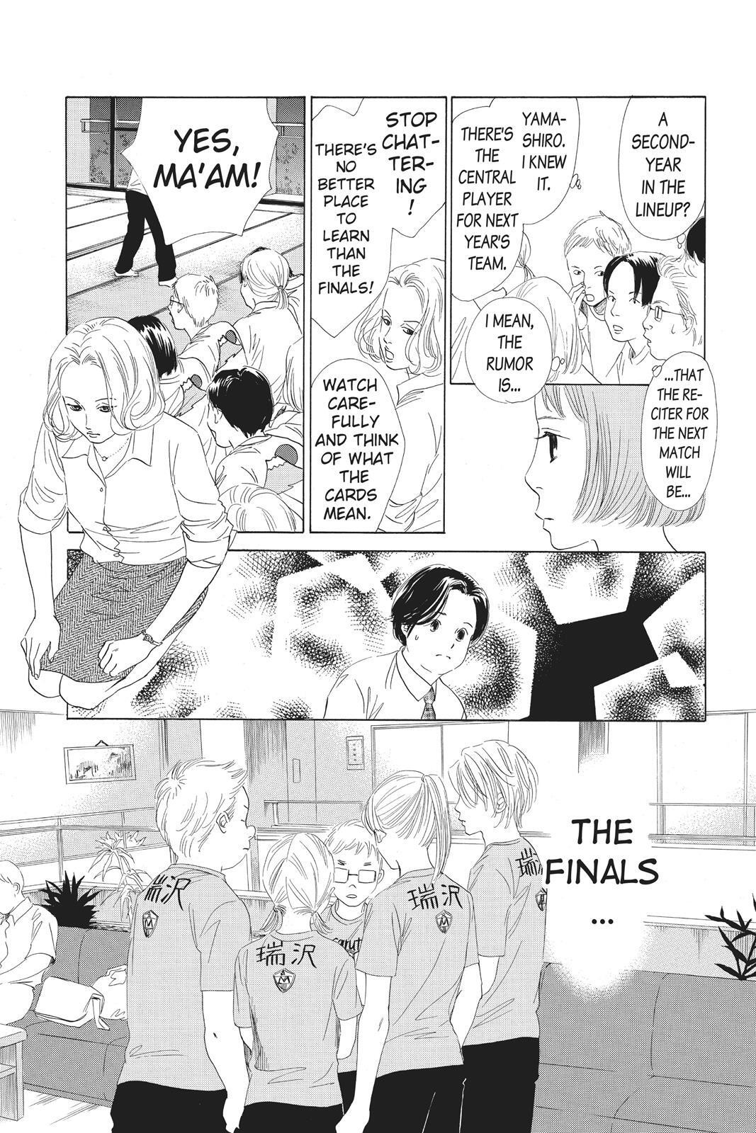 Read Chihayafuru Manga Online