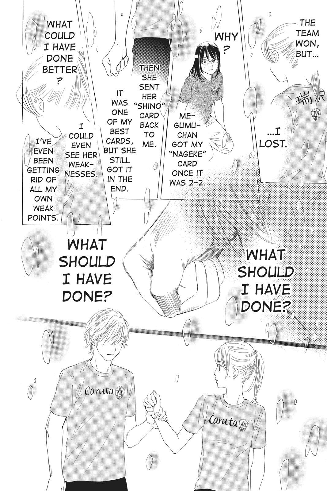 Read Chihayafuru Manga Online
