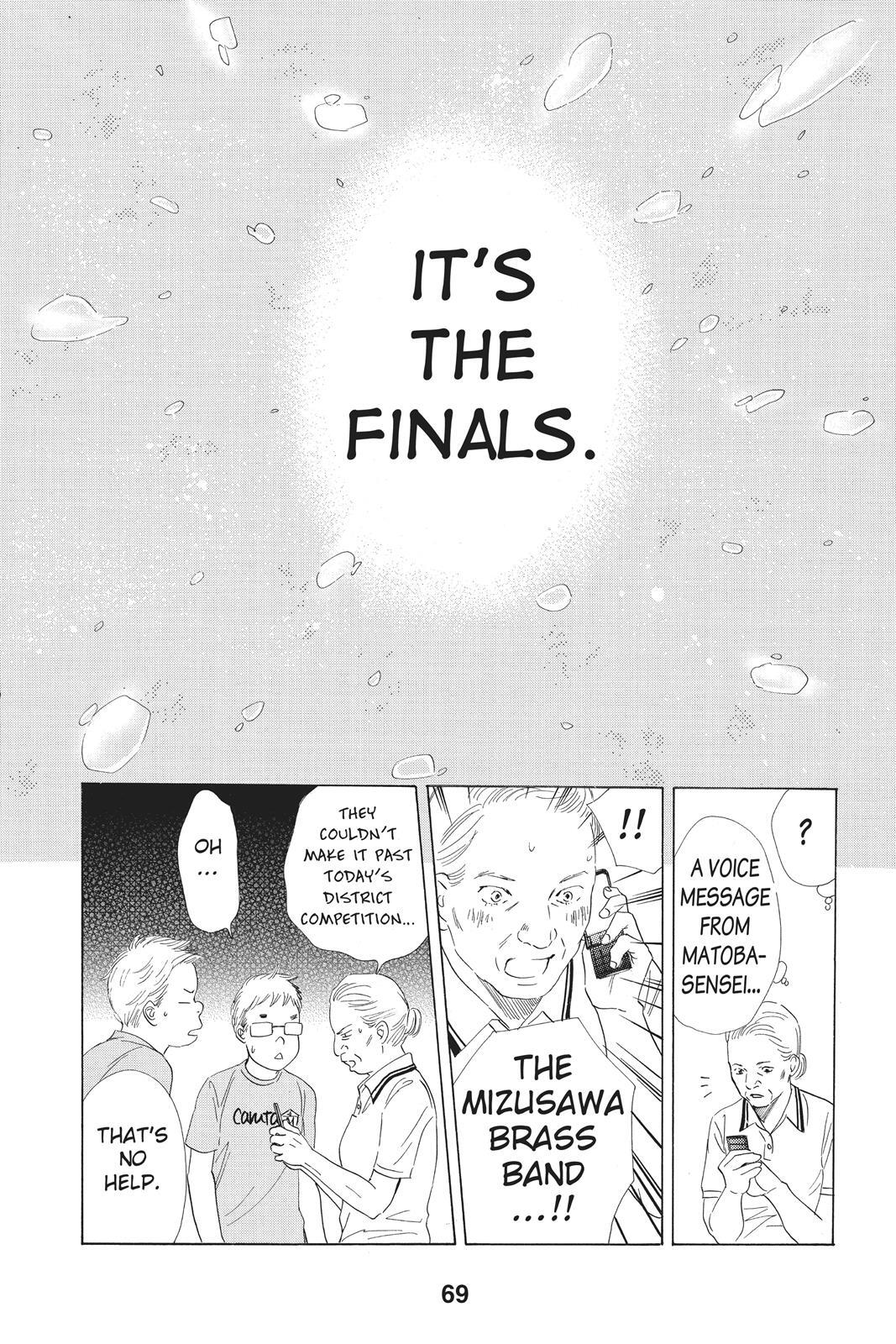 Read Chihayafuru Manga Online